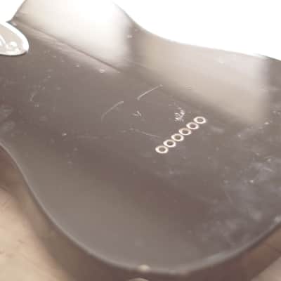 ✹ Vintage Fender Telecaster Custom MIJ ~1992 - Black on Black Fujigen N Serial Made in Japan image 22