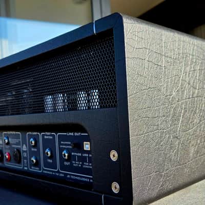 Suhr PT15IR Pete Thorn Signature 3-Channel 15-Watt Guitar Amp Head 2019 - Present - Black image 3
