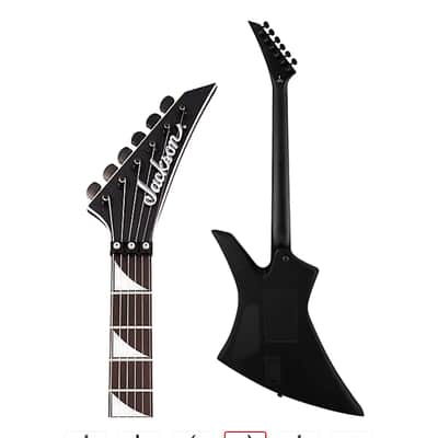 Jackson Pro Series Signature Jeff Loomis Kelly Ash Electric Guitar NEW - Black image 4