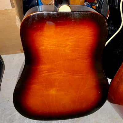 1965 Framus Dreadnought Acoustic Guitar image 6