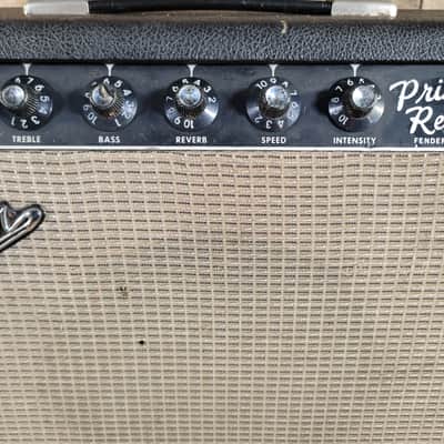 Fender Princeton Reverb AA764 1967 Modified and Serviced - Black image 12