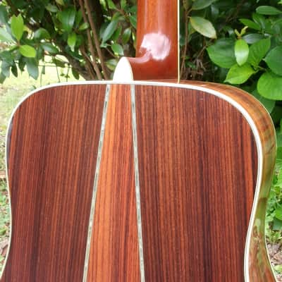 1979 Yairi YW-500P D-35 style + Vintage Hard Case image 9