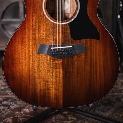 Taylor 264ce-K DLX Prototype with Brown Hard Shell Case image 3