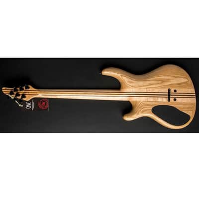 Mayones Regius 6MM CW Djentlemen Misha Mansoor Signature Series Electric Guitar Transparent Natural image 11