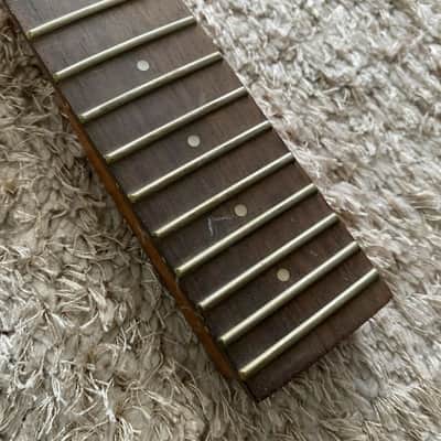 LAG Guitar Les Paul LP Style Mahogany Wood Neck with Rosewood Fretboard image 4