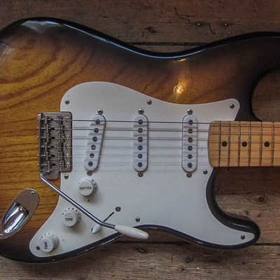 FENDER STRATOCASTER - 1954 - YURI SHISHKOV - CUSTOM SHOP 50TH ANNIVERSARY LTD image 9