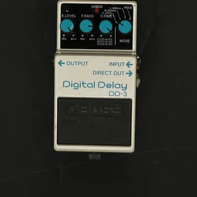 Boss DD-3 Digital Delay | Reverb