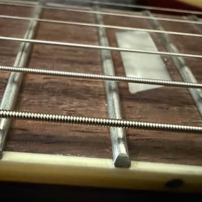 Epiphone Noel Gallagher Riviera 2024 - Dark Red Wine image 4
