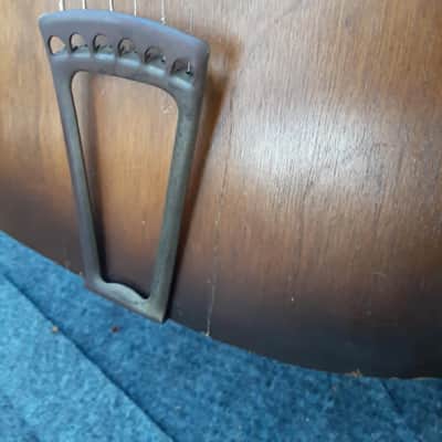 Regal Pre-War Vintage Parlor Guitar (*sparkle pick guard) image 13