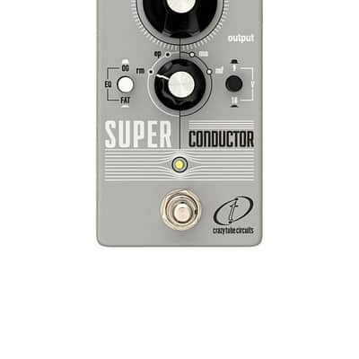 Reverb.com listing, price, conditions, and images for crazy-tube-circuits-super-conductor