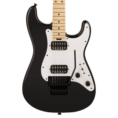 Used Charvel Pro-Mod So-Cal Style 1 HH FR M Electric Guitar - Black image 1