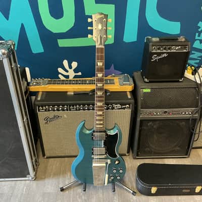 Gibson Custom shop Murphy Lab SG 1964 - Blue used image 1