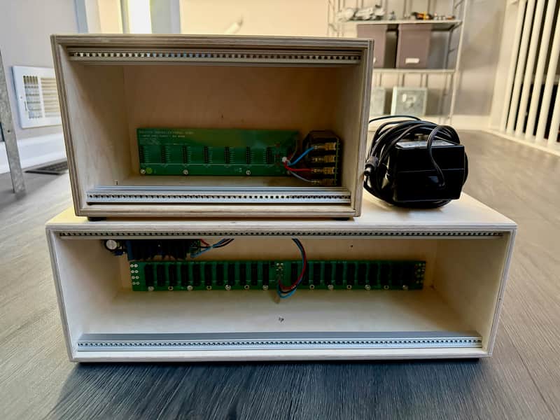 Doepfer A-100 LC-3 LC3 + LC-1 LC1 Eurorack Cases image 1