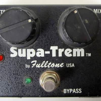 Used Fulltone Supa-Trem Tremolo VGC image 2
