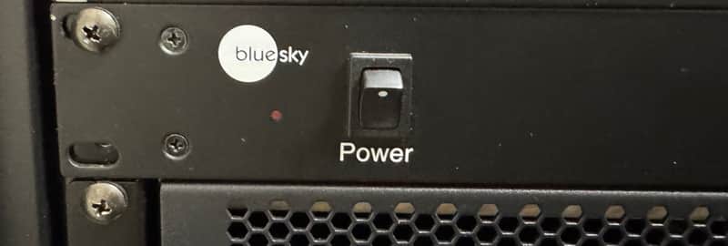 BLUE SKY BMC Bass Management III Controller - RACKMOUNT-USED-VG - WORKS GREAT! image 1