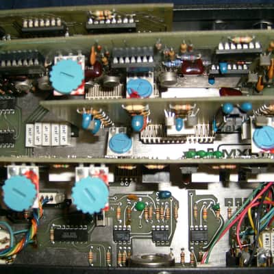 MXR 113 Digital Delay 1970s Blue image 15