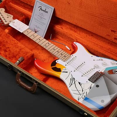 Fender Custom Shop Eric Clapton Stratocaster 'Crashocaster' Crash Rainbow image 3