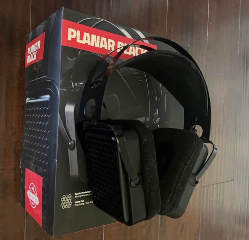 Avantone Pro Planar Open Back Headphones 2021 - Present - Black image 1