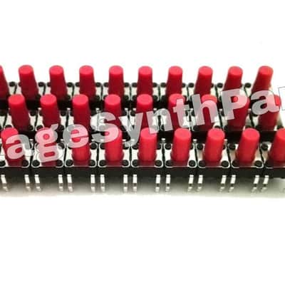 Roland Mks-70 Full set of 30 Pushbuttons panel tact Switches Mks70 Switch