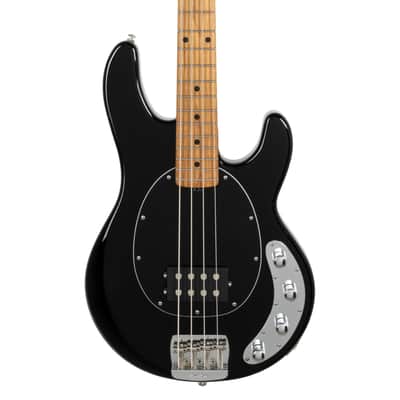 Ernie Ball Music Man StingRay Special Bass Guitar - Black image 1