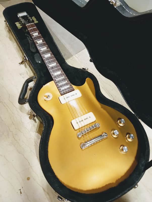 Gibson Les Paul Studio '60s Tribute with Lollar P90s 2011 - significant upgrades *** image 1