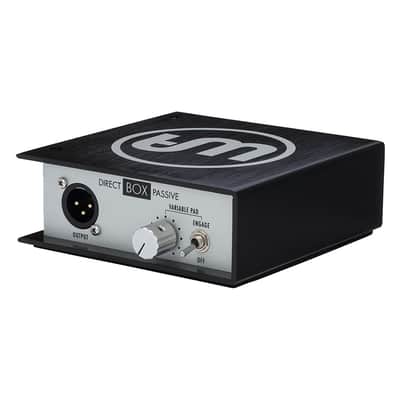 2x Warm Audio WA-DI-P Passive Instrument/Guitar/Keyboard DI Direct Box (Pair) image 2