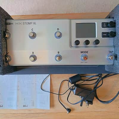 Line 6 HX Stomp XL Limited Edition 2025 Silver image 4