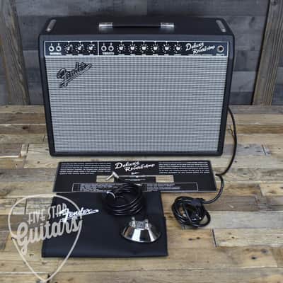 Pre-Owned Fender '65 Deluxe Reverb Reissue image 5