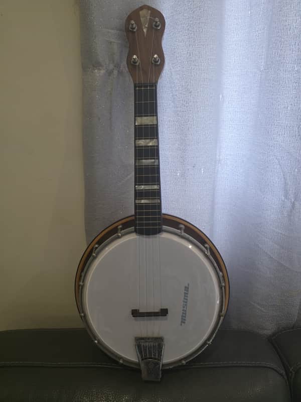 Musima Banjo Ukelele 1970s Bild 1