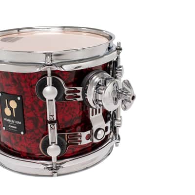 Sonor MOMENTUM Birch 08x07 TT Red Pearl image 6