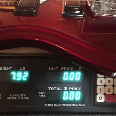 Mosrite Mark V 1967 Candy Apple Red image 13