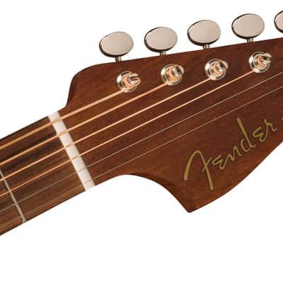 FENDER - Malibu Special  Pau Ferro Fingerboard  Black Pickguard  Natural - 0970822122 Bild 5