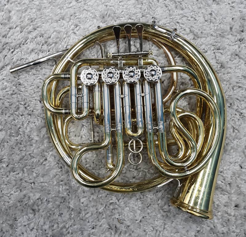 Dieter Otto Model 166 Double Horn in F/Bb SN7** | Reverb