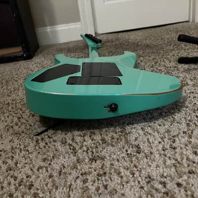 ESP Mirage Custom 1989-1990 - Seafoam Green image 18