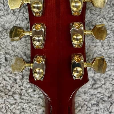 Univox - MIJ "Gimme Lawsuit" Les Paul Style - Sunburst - with HSC image 14