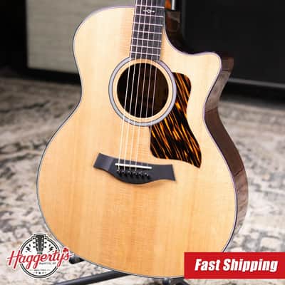 Taylor Next Generation 414ce Grand Auditorium Acoustic/Electric Guitar with Hardshell Case image 1