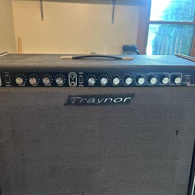 Traynor YGL 3 Mark III (2x12 Combo Amp) 1975 - Black Tolex. image 2