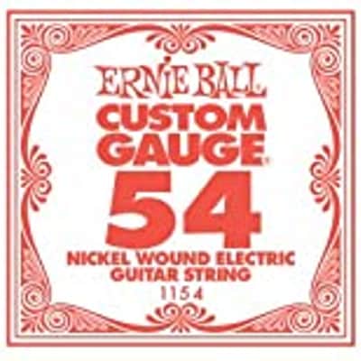 Ernie Ball .054 Nickel Wound - Electric 6 Pack image 2