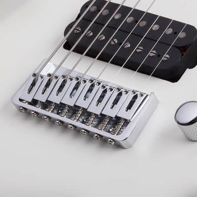 Schecter Guitar Research C-8 Deluxe 8-String Electric Guitar Satin White image 5
