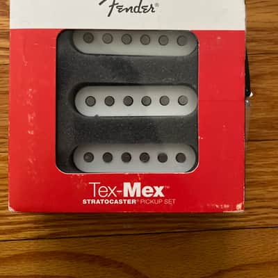 Fender 099-2131-000 Tex-Mex Stratocaster Pickup Set 2010s - White image 1