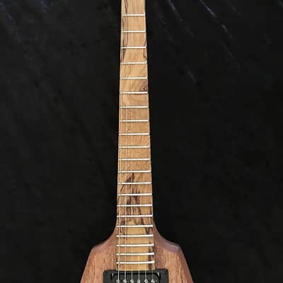 the Flying MV Black Diamond Guitar Hand Crafted In AMERICA image 12
