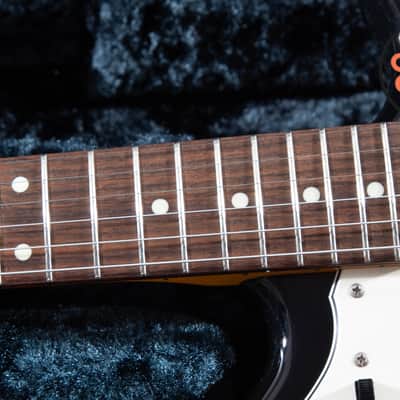 2017 Fender Japan JM66 Jazzmaster Black MIJ – ’62 Reissue, Excellent, HSC image 5