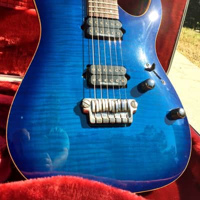 Ibanez RGA321F RG Prestige Electric Guitar Flame Maple Top J Craft