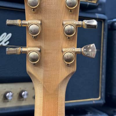 Gibson ES-135 2002 - Gold Hardware Natural image 6