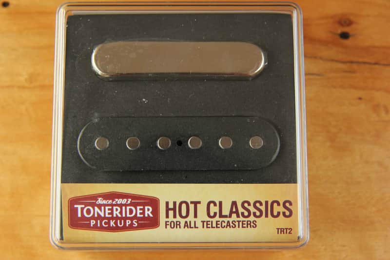TONERIDER HOT CLASSICS TRT 2 Nickel SET Alnico III +++++Worldwide Shipping at Low Costs+++++ image 1