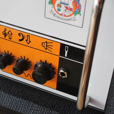 ORANGE "Rockerverb 50 MK III Head" image 5