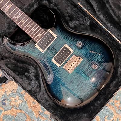 PRS Custom 24 Artist Package - Cobalt Smokeburst image 7