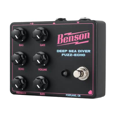 Benson Deep Sea Diver Fuzz Echo Pedal image 3