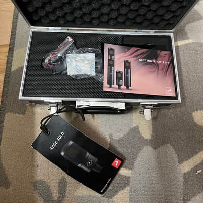 Antelope Audio Edge Solo Large Diaphragm Modeling Condenser Microphone 2018 - Present - Black image 3