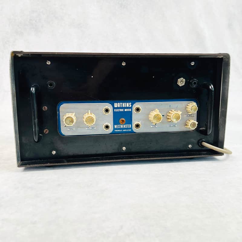 Watkins Westminster Tremolo 14w Amplifier Head 240v 1962 - Black